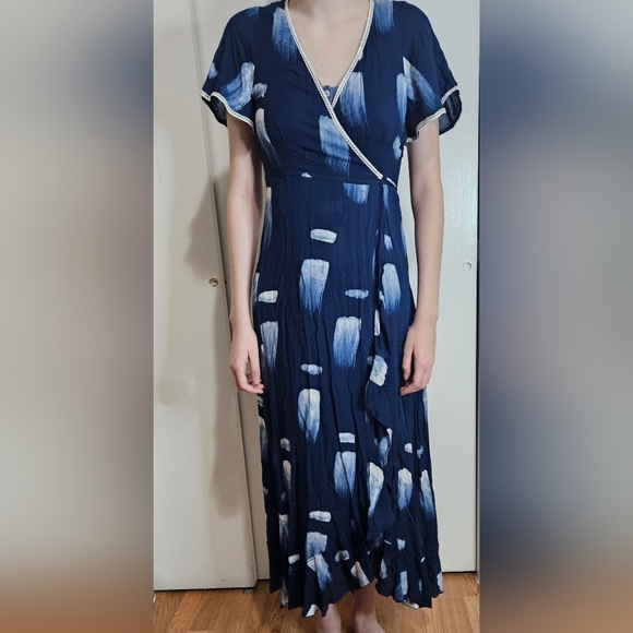 Poupette St Barth Wrap Dress XS - Picture 1 of 13
